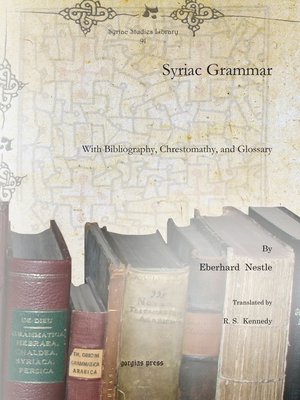 cover image of Syriac Grammar